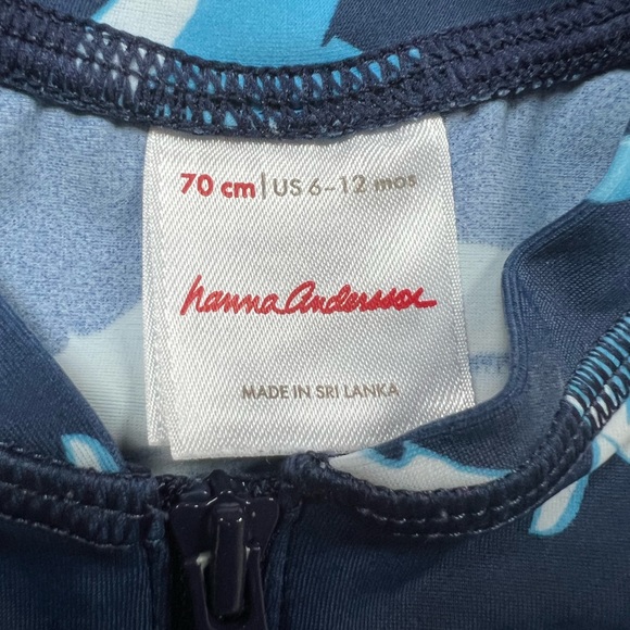 Hanna Andersson Swim Hanna Andersson Baby Rash Guard Swimsuit